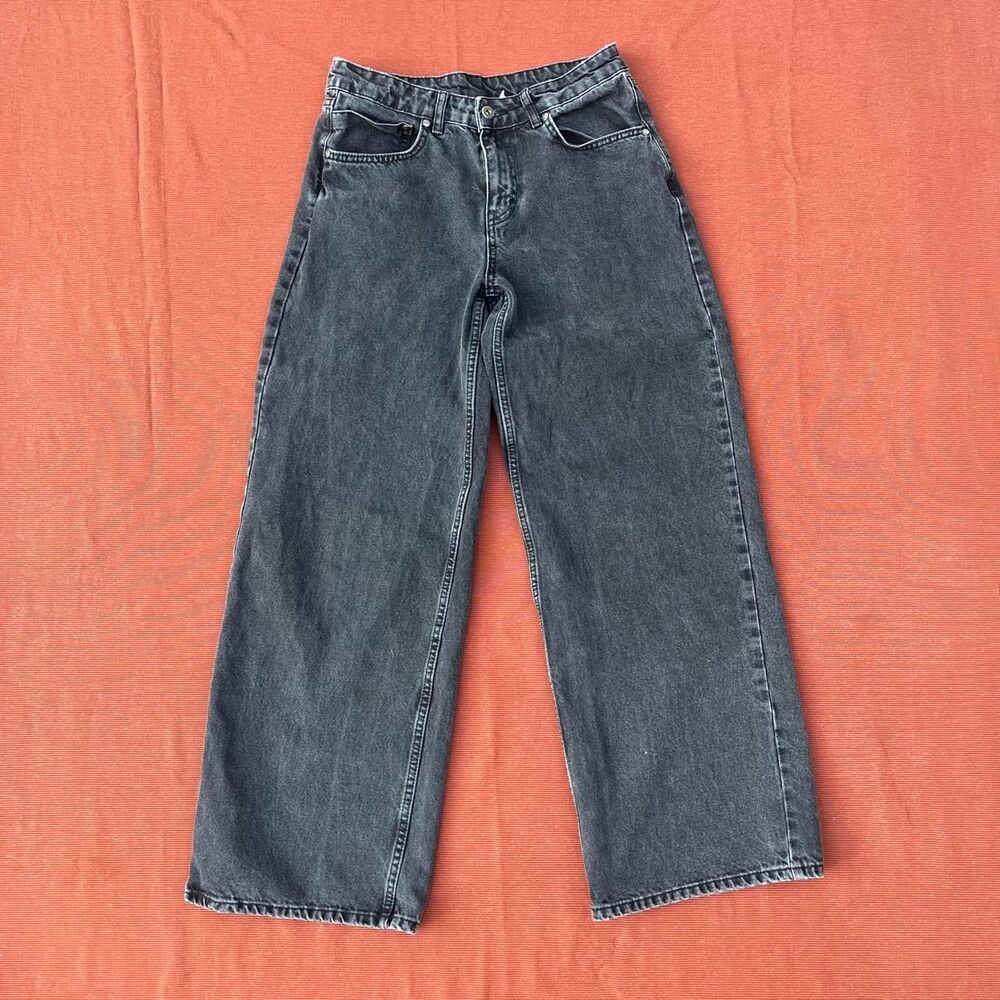 The-ragged-priest Women's Black and Grey Jeans
